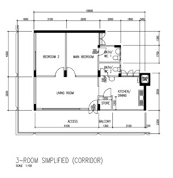 Blk 139 Simei Street 1 (Tampines), HDB 3 Rooms #613051761